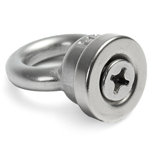 Neodymium Magnet 20x5mm Ring Eye Bolt Salvage - High Strength N42 - Image 4